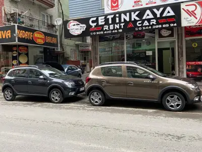 KİRALIK DACIA SANDERO STEPWAY